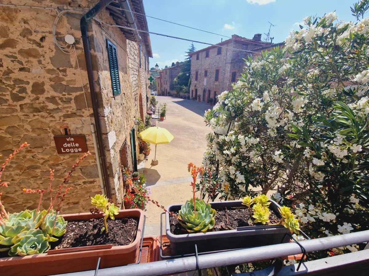 فيلا Casa In Pietra Vagliagli المظهر الخارجي الصورة
