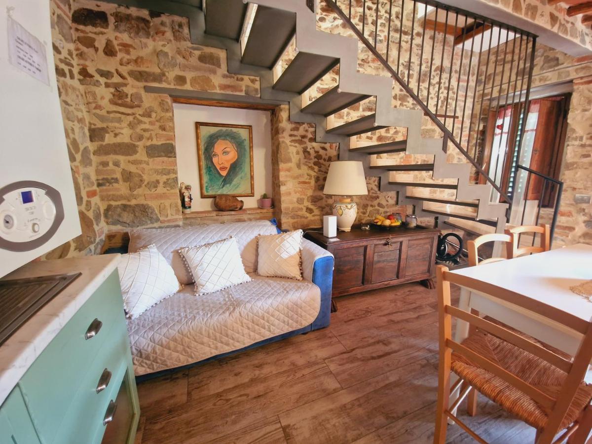 فيلا Casa In Pietra Vagliagli المظهر الخارجي الصورة