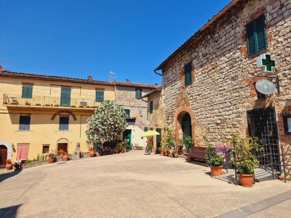فيلا Casa In Pietra Vagliagli المظهر الخارجي الصورة