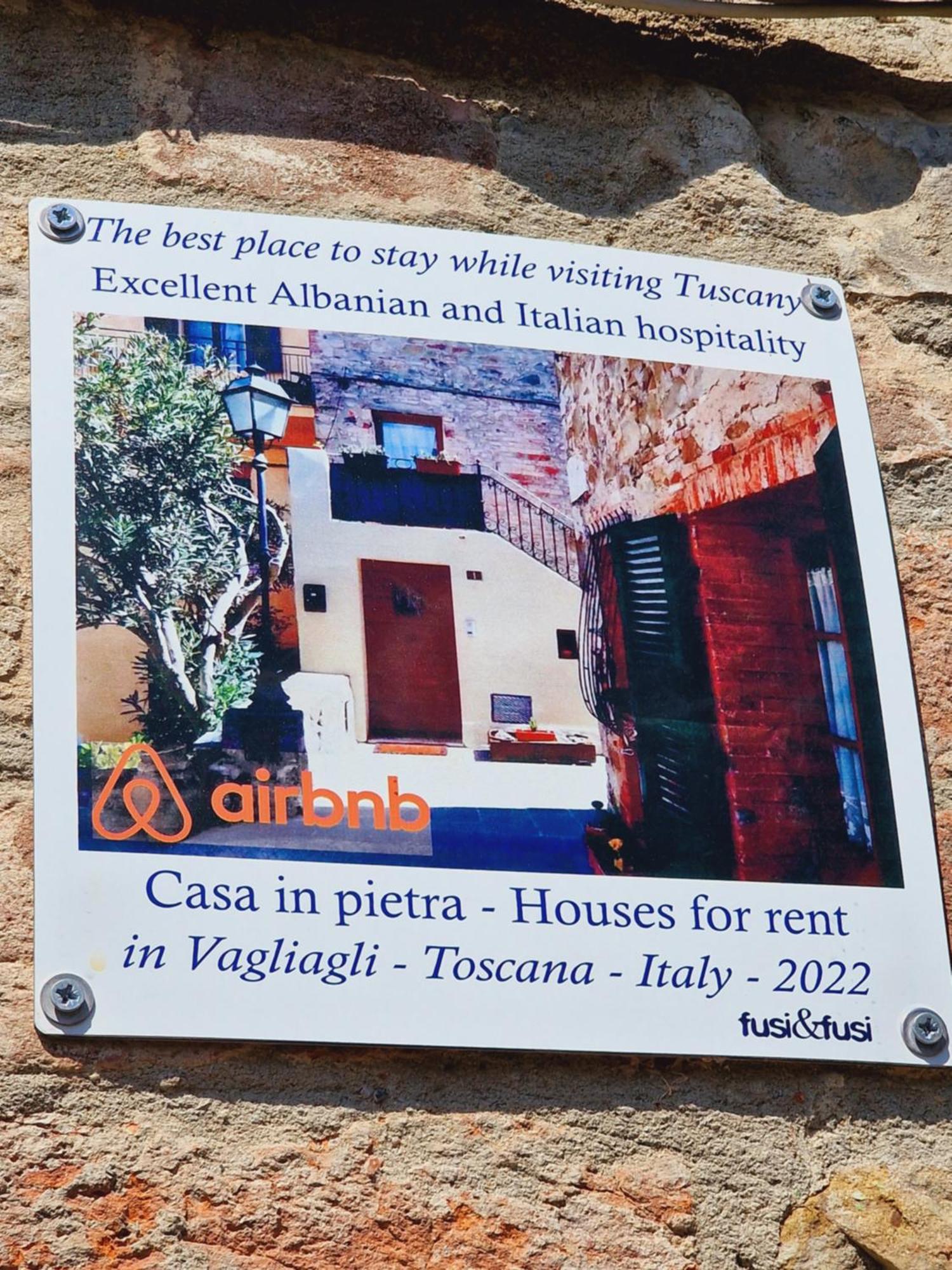فيلا Casa In Pietra Vagliagli المظهر الخارجي الصورة