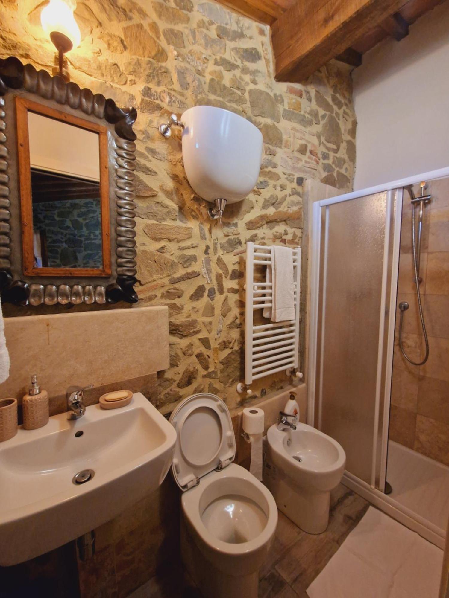 فيلا Casa In Pietra Vagliagli المظهر الخارجي الصورة